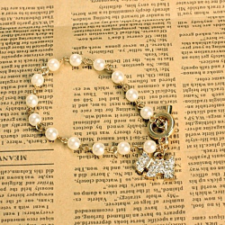 Bracelet fantaisie Scottish perles
